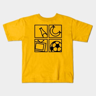 Football Essentials Kids T-Shirt